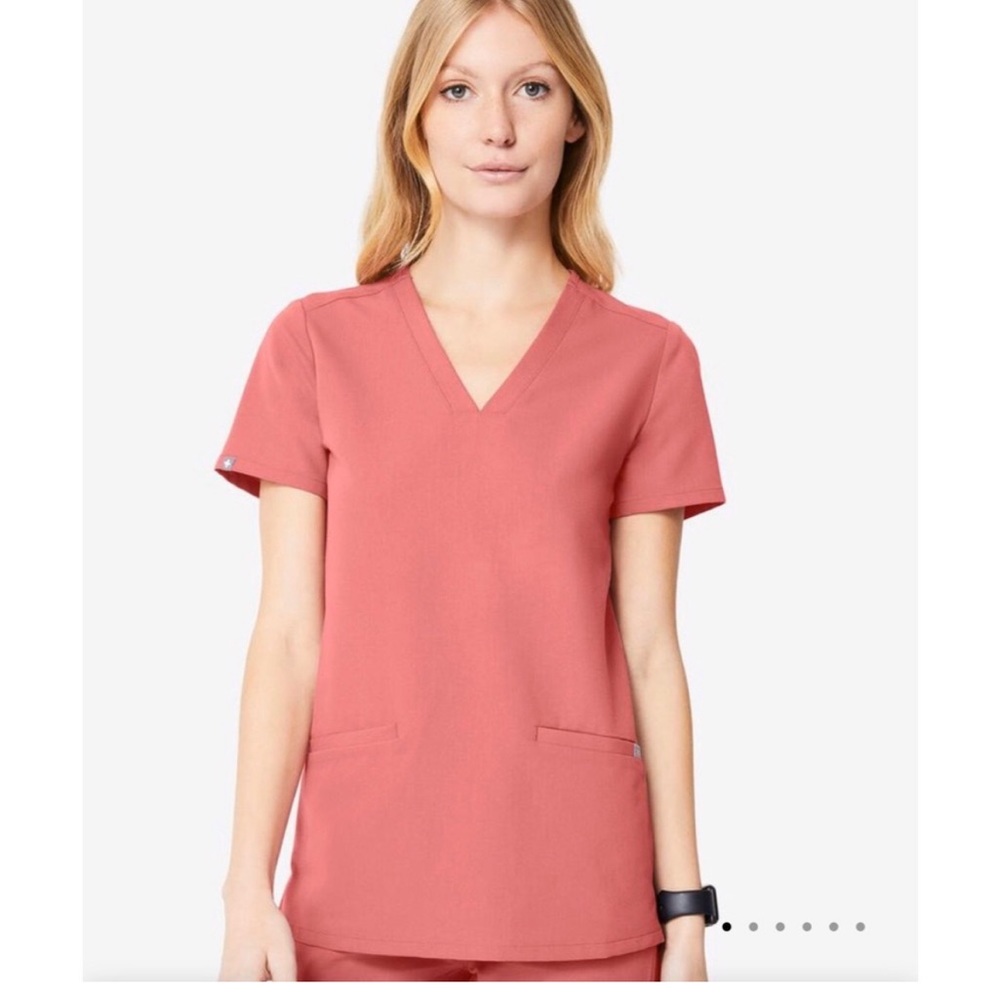 FIGS Quartz Casma 3 Pocket Scrub Top XXS